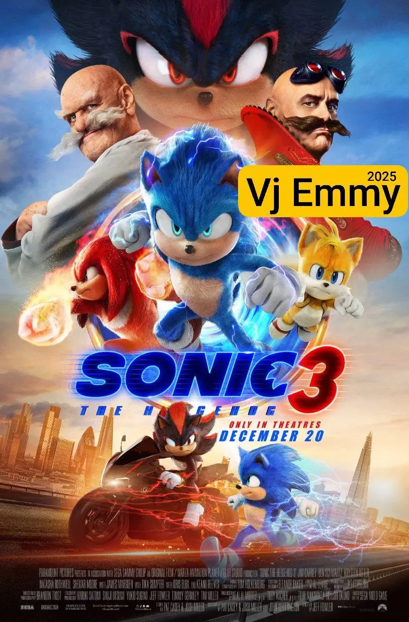 Sonic the Hedgehog 3 - VJ Emmy